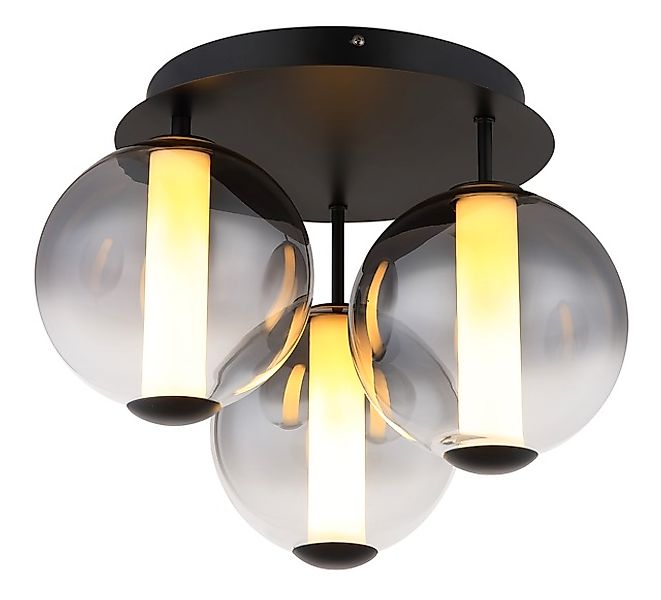 GLOBO LIGHTING Deckenleuchte »LACY« LED-Modul 1 Stk. Warmweiß Deckenlampe W günstig online kaufen