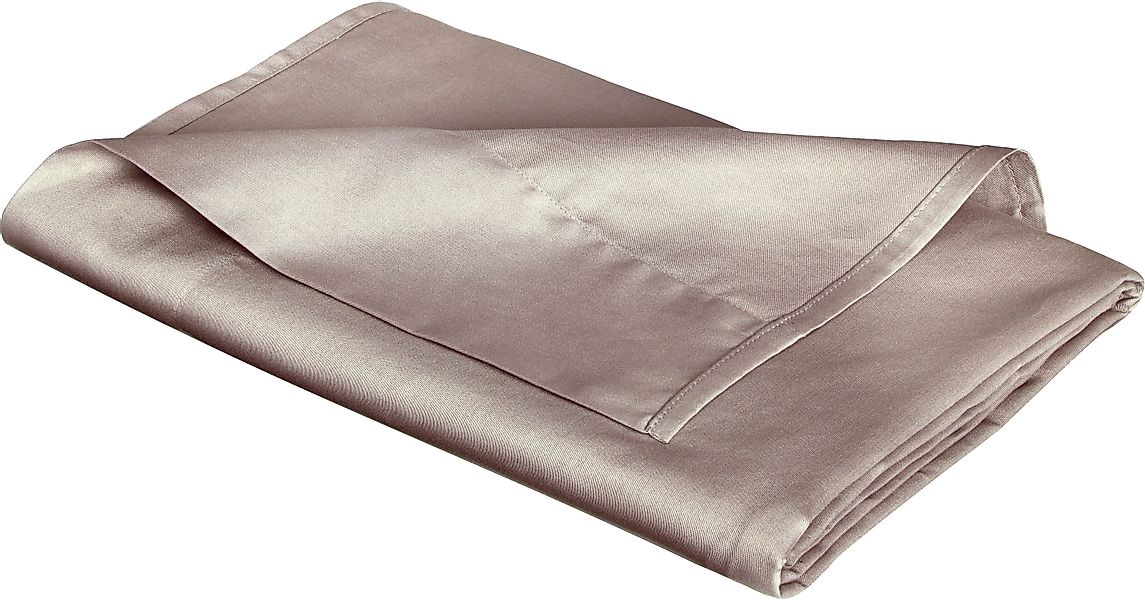 fleuresse Betttuch Colours, Mako-Satin, Gummizug: ohne, günstig online kaufen