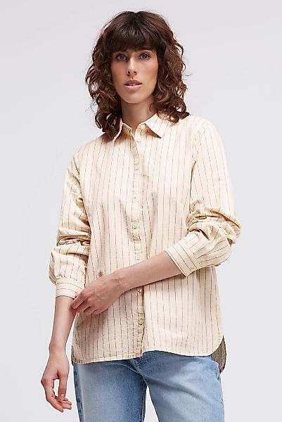 SENSES.THE LABEL Langarmbluse, mit Ballonärmeln günstig online kaufen