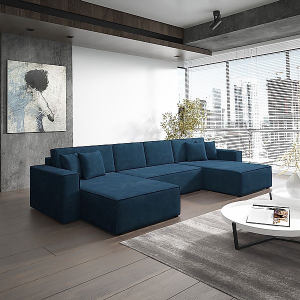 Fun Möbel Wohnlandschaft Schlafsofa Sofa CONOR günstig online kaufen