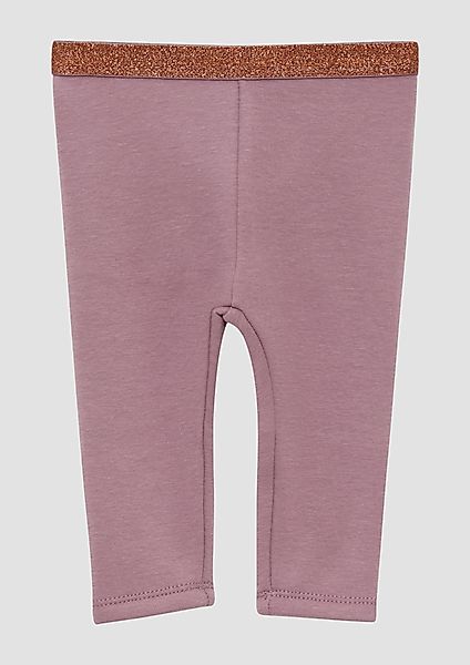 s.Oliver Leggings Thermofleece-Leggins mit Glitzer-Elastikbund günstig online kaufen