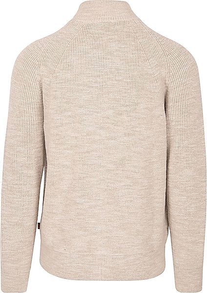 BOSS Kenion Strickjacke Greige - Größe XXL günstig online kaufen