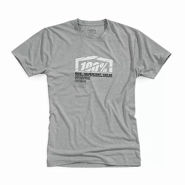 100% T-Shirt T-Shirts 100% Assent Tech T-Shirt - Grau S- (1-tlg) günstig online kaufen
