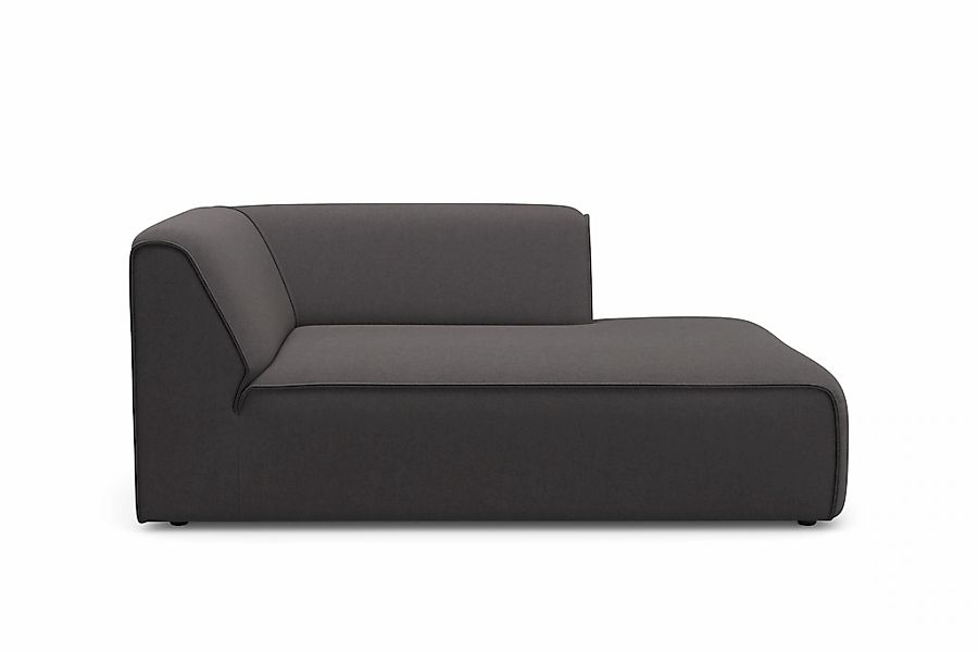 OTTO home Ottomane "Merid Chaiselongue, Maße B/T/H: 100/162/70 cm" als Modu günstig online kaufen