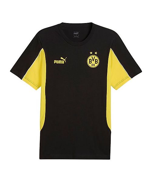 PUMA T-Shirt Borussia Dortmund T-Shirt Baumwolle günstig online kaufen