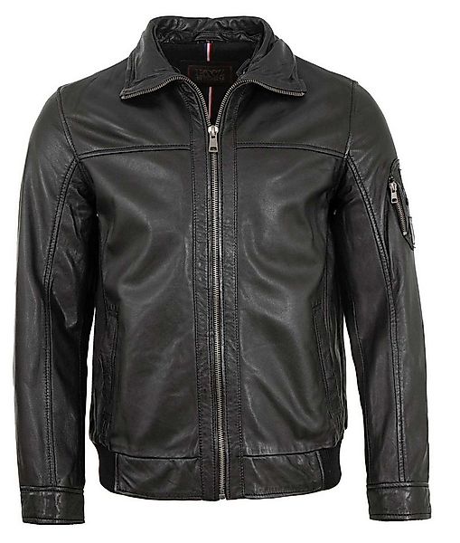 EXZ by Existenz Lederjacke Tom Cruise-EX Existenz - Herren Lederjacke Blous günstig online kaufen