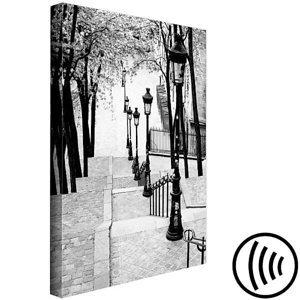 Leinwandbild Montmartre (1 Part) Vertical XXL günstig online kaufen
