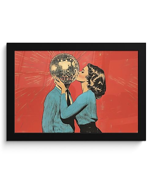 MuchoWow Poster Frau - Retro - günstig online kaufen