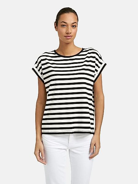 Smith & Soul T-Shirt im gestreiften Design, Rundhalsform günstig online kaufen