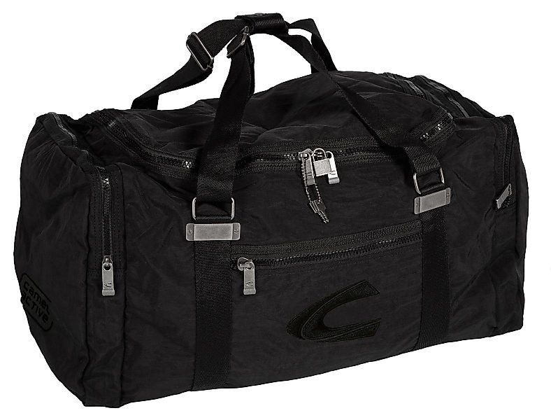 camel active Reisetasche Sporttasche Saunatasche schwarz günstig online kaufen