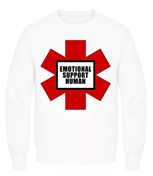 Emotional Support Human · Männer Pullover günstig online kaufen