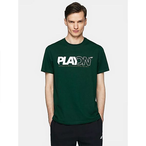 4f Kurzärmeliges T-shirt L Dark Green günstig online kaufen