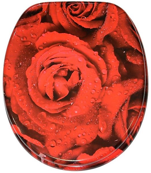 Sanilo WC-Sitz Rosen, mit Absenkautomatik günstig online kaufen