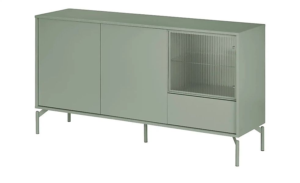 Love it Sideboard  Flumeri ¦ grün ¦ Maße (cm): B: 155 H: 83 T: 43.0 Kommode günstig online kaufen