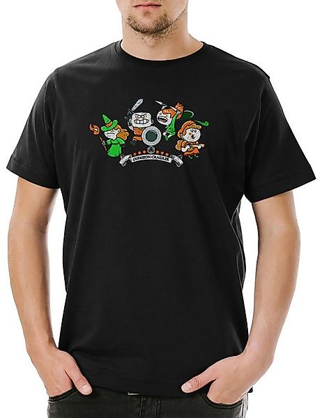 Urban Backwoods Print-Shirt Urban Backwoods Dungeon Crawler Herren T-Shirt günstig online kaufen