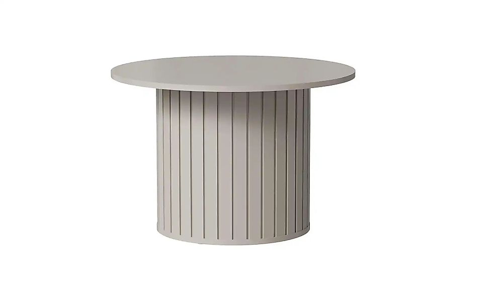 Couchtisch   ¦ beige ¦ Maße (cm): B: 70 H: 47  Ø: 70 Tische > Couchtische > günstig online kaufen