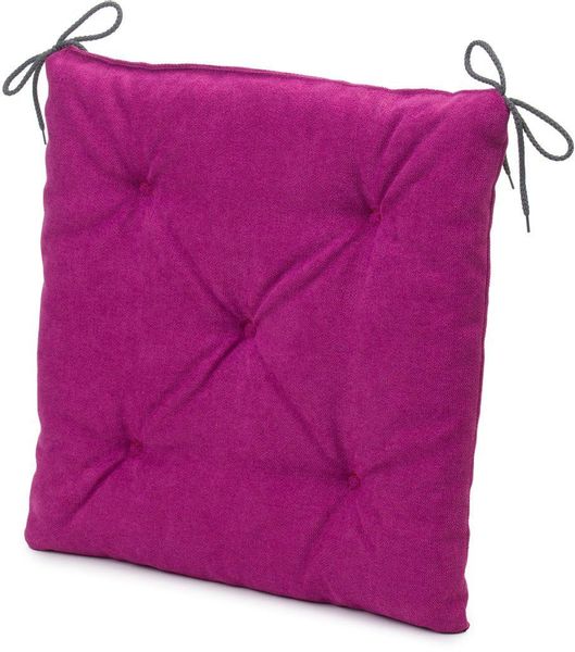 Gözze Sitzauflage "Darco Uni" 1 Stück, Maße: 40 x 40 x 4 cm, mit Füllung, m günstig online kaufen