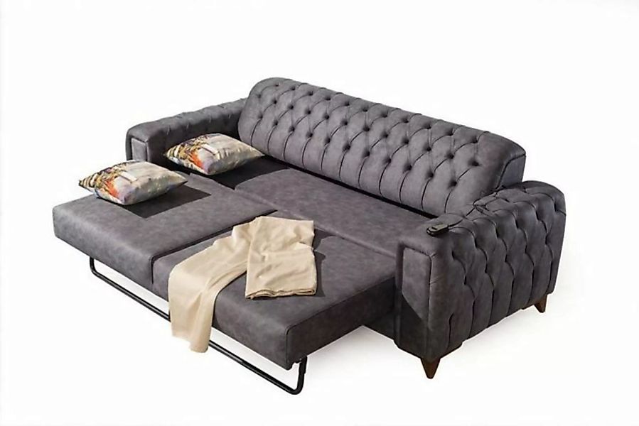 JVmoebel Sofa, Dreisitzer Sofa 3 Sitzer Sofa Sofas Sessel Stoff Couch Möbel günstig online kaufen