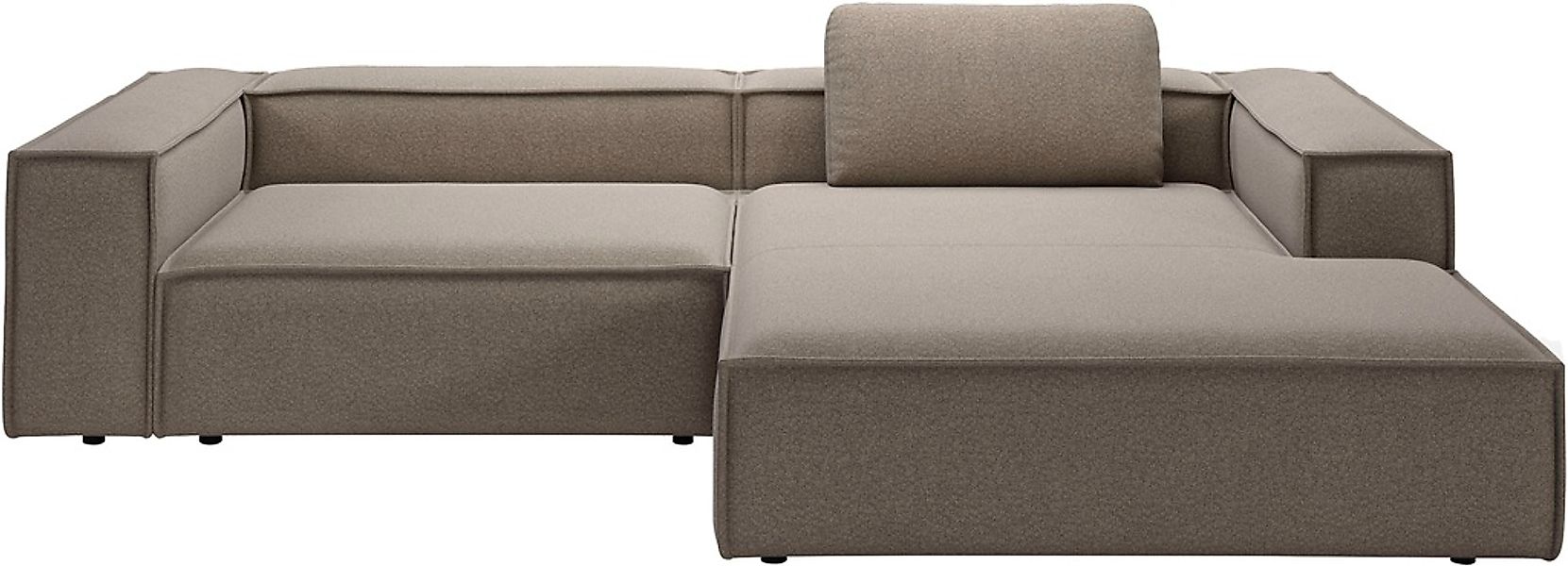 Places of Style Ecksofa "Watertown, modernes XXL L-Form, 306 cm breit", Gro günstig online kaufen