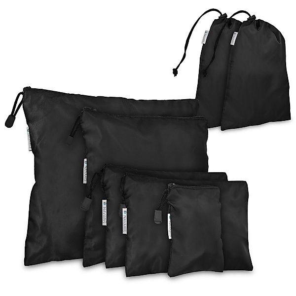 Navaris Kofferorganizer 7-teiliges Koffer Packbeutel Set günstig online kaufen