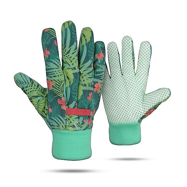 SPONTEX Gartenhandschuhe Schutzhandschuh Flower (4 Paar) günstig online kaufen