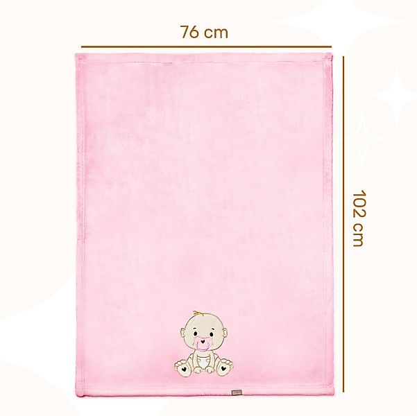 Wohndecke Warme Kuscheldecke Babydecke Blanket Baby Geschenk BE20-168, Be M günstig online kaufen