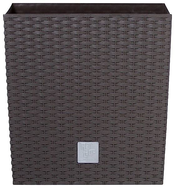 Prosperplast Blumentopf Rato low, BxTxH: 26,2x26,2x26,6 günstig online kaufen