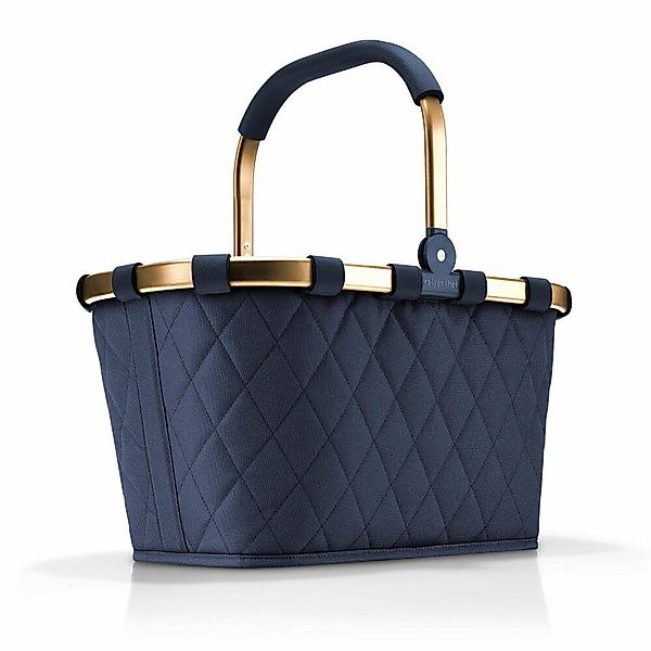 REISENTHEL® Einkaufskorb carrybag Frame Rhombus Midnight günstig online kaufen