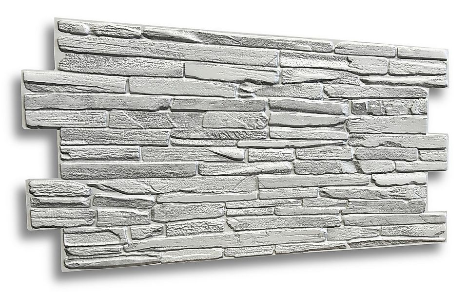 IKHEMalarka 3D Wandpaneel 4qm/10 Stück 3D PVC FLIESEN Wandpaneele, BxL: 50, günstig online kaufen