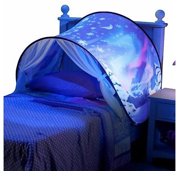LA CUTE Bettzelt Magische Wintermärchen über dem Bett für Kinder, Winter-De günstig online kaufen