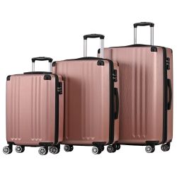 REDOM Hartschalen-Trolley 4 Rollen, Hartschalenkoffer Handgepäck-Trolley günstig online kaufen