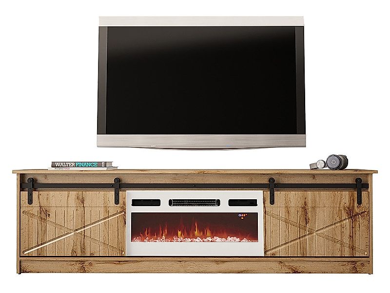MIRJAN24 TV-Schrank Granero 200 mit Elektrischem günstig online kaufen