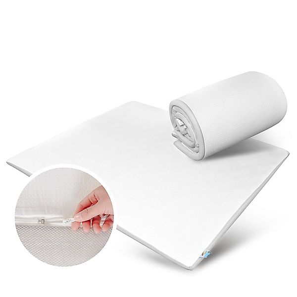 MARQA HOME, Topper Matratzentopper Komfortschicht, Reißverschlüsse, günstig online kaufen
