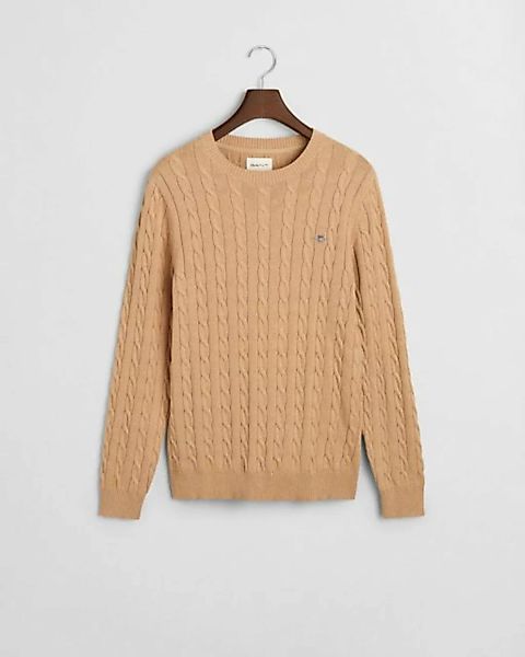 Gant Strickpullover GANT / He.Pullover / COTTON CABLE C-NECK günstig online kaufen