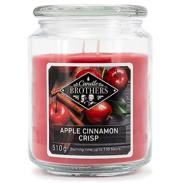 Candle BROTHERS Duftkerze Apple Cinnamon Crisp günstig online kaufen