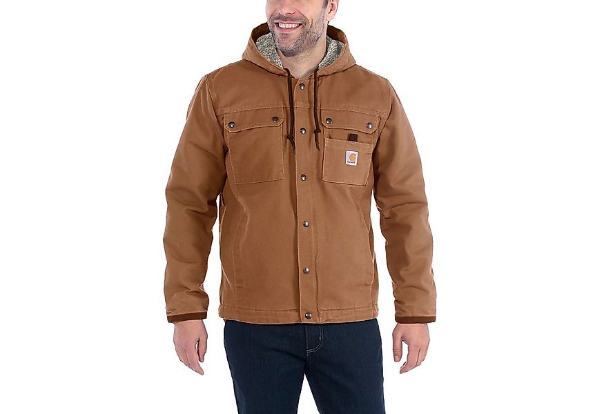 Carhartt Kapuzenplüschjacke BARTLETT JACKET (1-St) günstig online kaufen