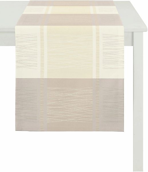 APELT Tischläufer "COMO, LOFT STYLE, Jacquard" günstig online kaufen
