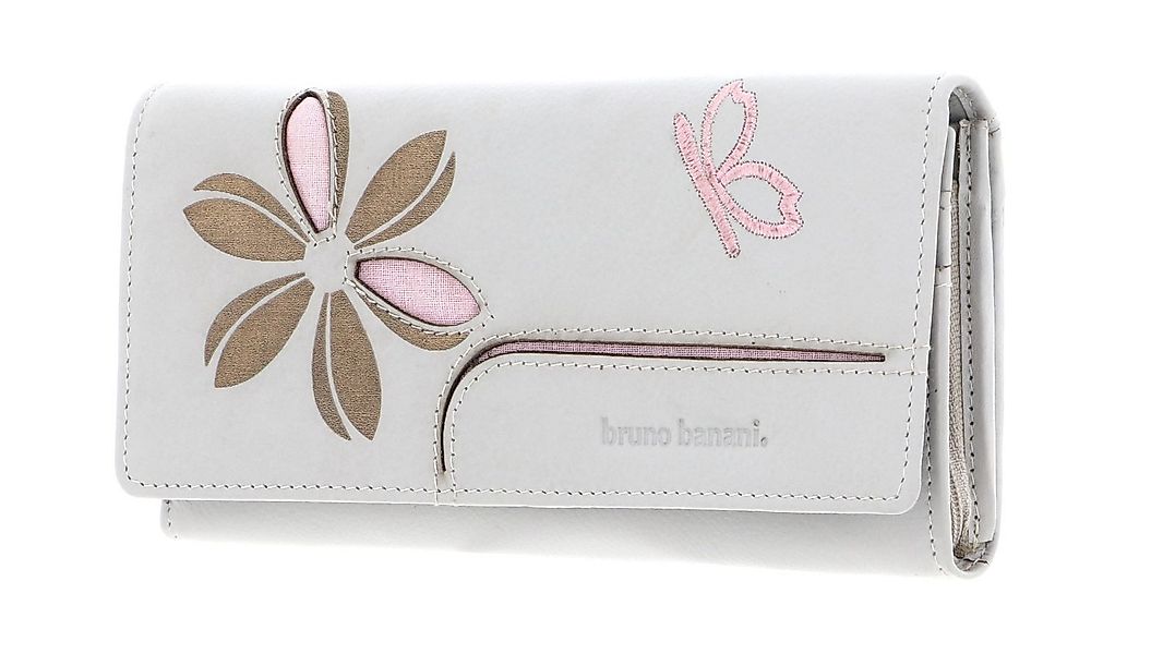 Bruno Banani Geldbörse Wallet, aus echtem günstig online kaufen