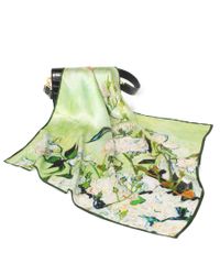 MayTree Seidentuch quadratisch Vincent 70x70, Starry, günstig online kaufen