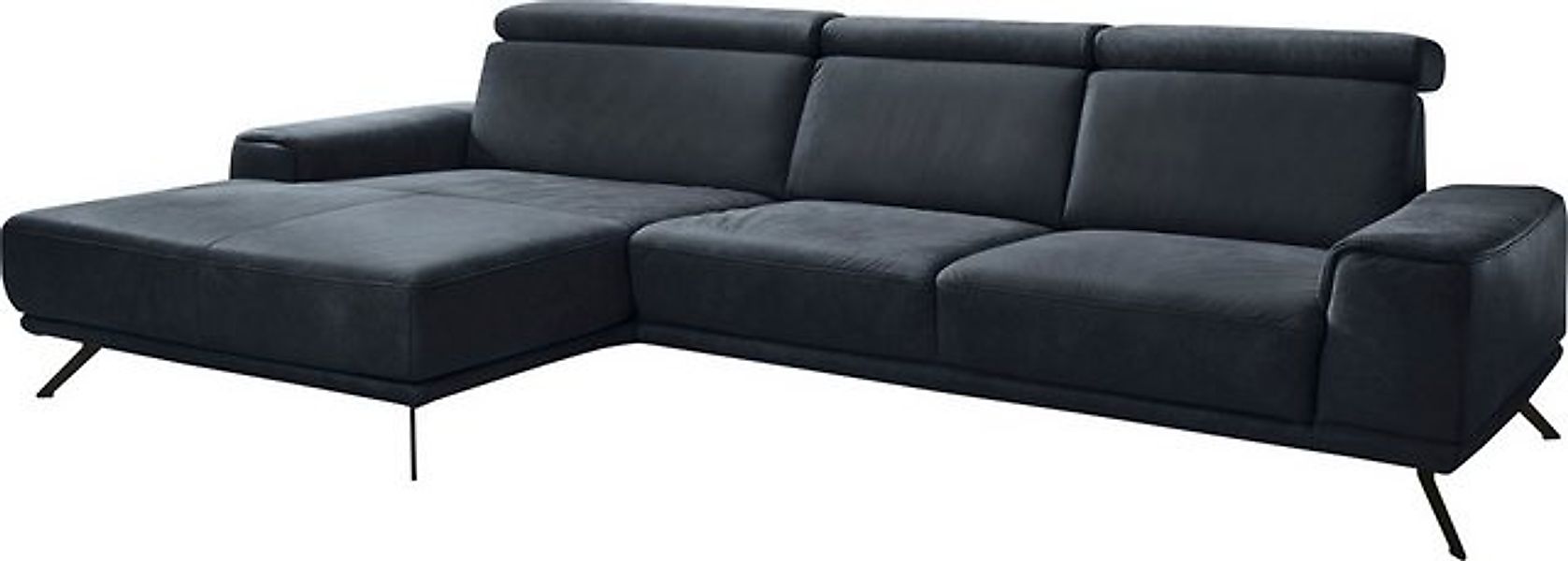 Die PlanBar Ecksofa "PN-EM22041 L-Form", wahlweise motorisches Canape oder günstig online kaufen
