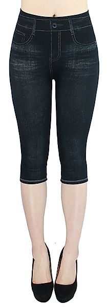 dy_mode Caprileggings Capri Jeggings Damen High günstig online kaufen