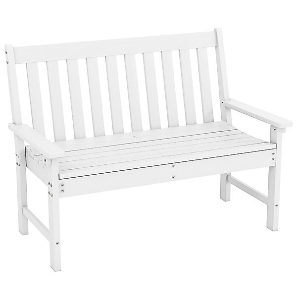 KOMFOTTEU Gartenbank 2-Sitzer Terrassenbank, wasserdicht, aus günstig online kaufen