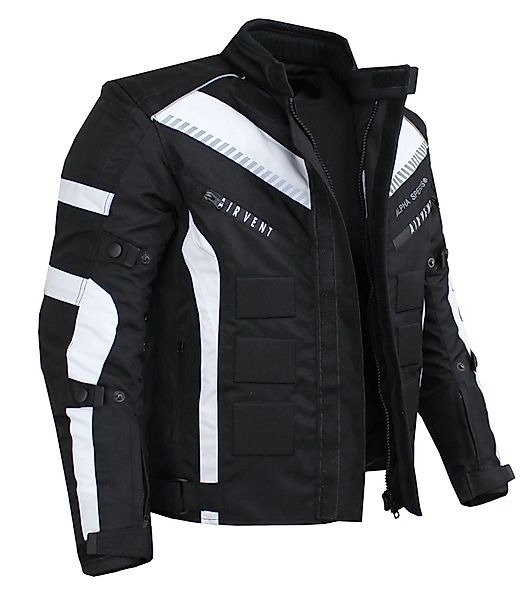 Alpha Speeds Motorradjacke Herren Motorrad Biker günstig online kaufen