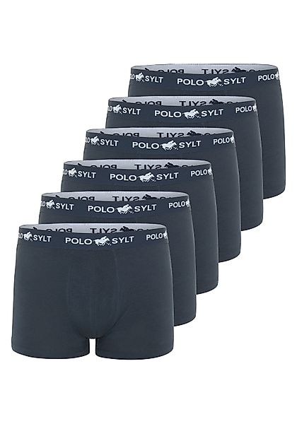 Polo Sylt Boxershorts im Sechserpack und günstig online kaufen
