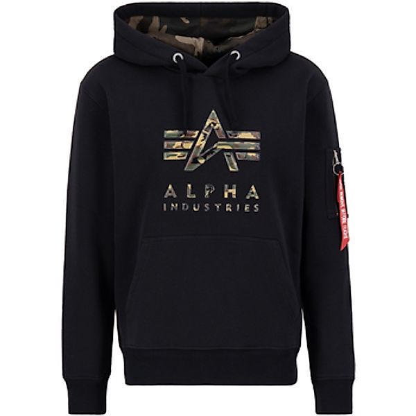 Alpha Industries  Sweatshirt Camo TPU Hoodie - black günstig online kaufen