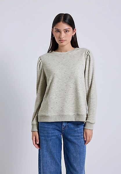 STREET ONE STUDIO Sweatshirt, mit Rundhalsausschnitt günstig online kaufen