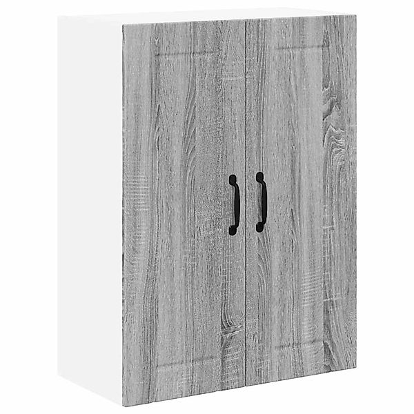 vidaXL Küchenschrank Graues Sonoma 60 x 31 x 80 cm Holzwerkstoff 885051 günstig online kaufen