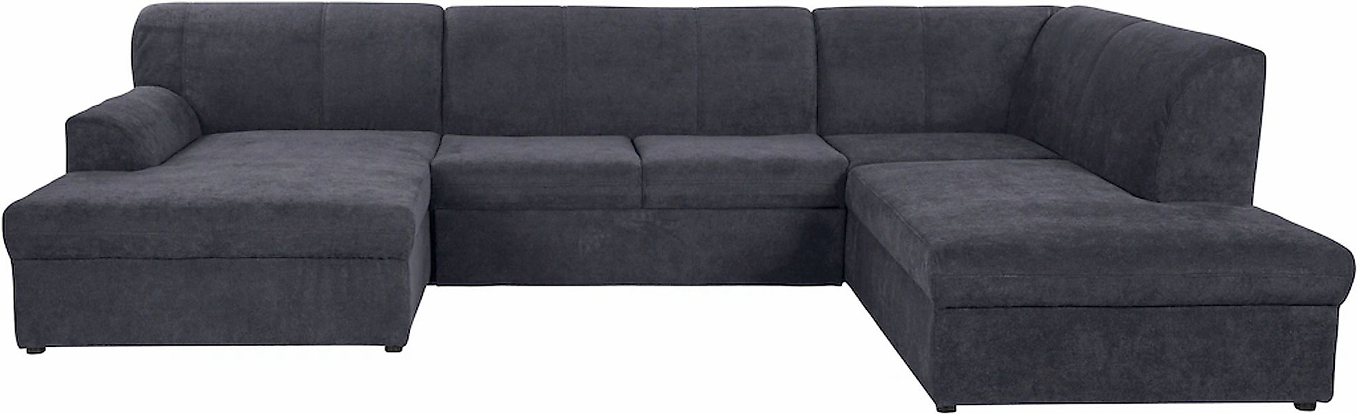 DOMO collection Wohnlandschaft "Topper, elegant und zeitlos, komfortabel, U günstig online kaufen