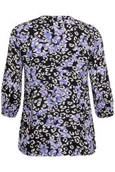 KAFFE Curve Kurzarmbluse Kurzarm-Bluse KCjanni Große günstig online kaufen