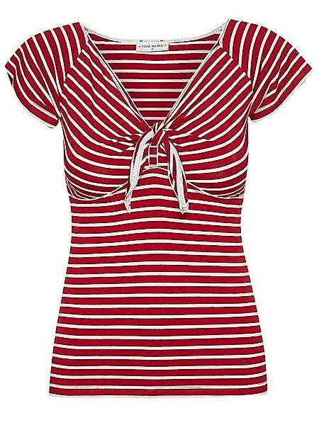 Vive Maria My Capri Damen T-Shirt rot allover günstig online kaufen